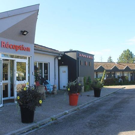 Hotel Restaurant Des Portes De Meuse Pagny-sur-Meuse Buitenkant foto
