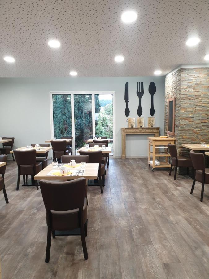 Hotel Restaurant Des Portes De Meuse Pagny-sur-Meuse Buitenkant foto