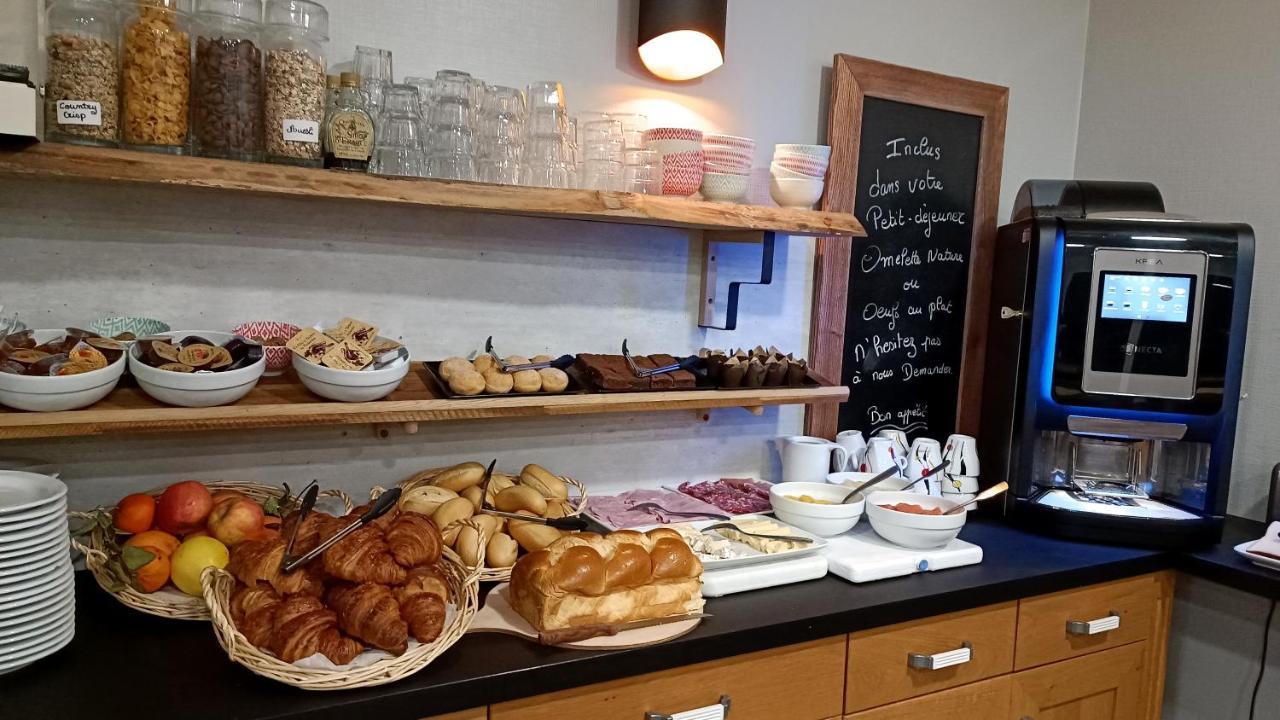 Hotel Restaurant Des Portes De Meuse Pagny-sur-Meuse Buitenkant foto